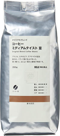 コーヒーパッケージ